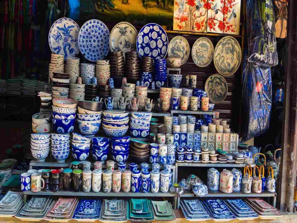 Bat Trang Ceramic Village 