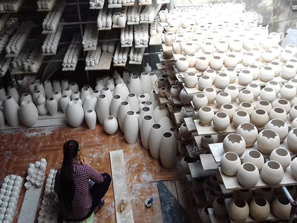 Bat Trang Ceramic Village 
