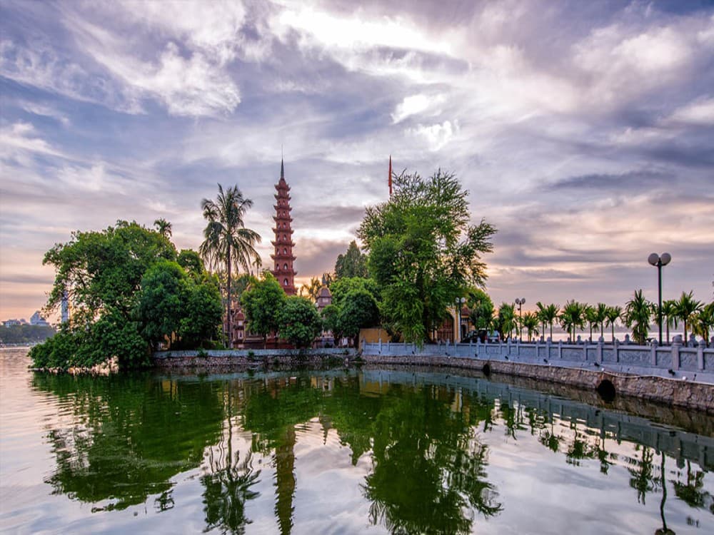 Tran Quoc Pagoda