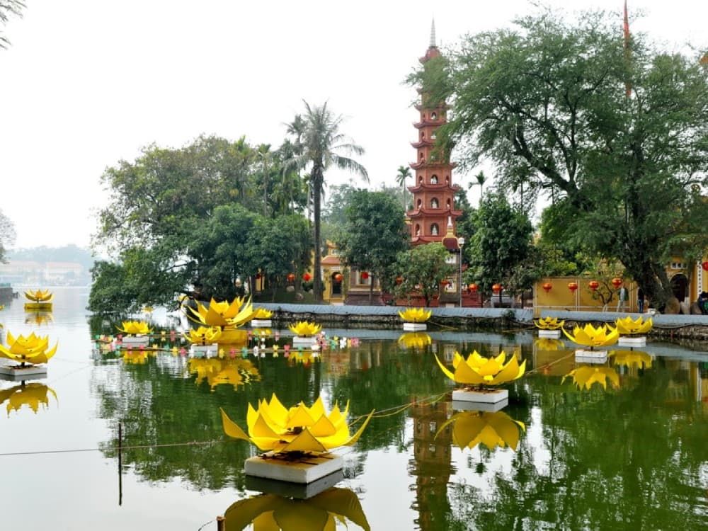 Tran Quoc Pagoda
