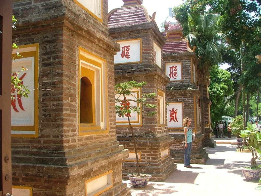 Tran Quoc Pagoda