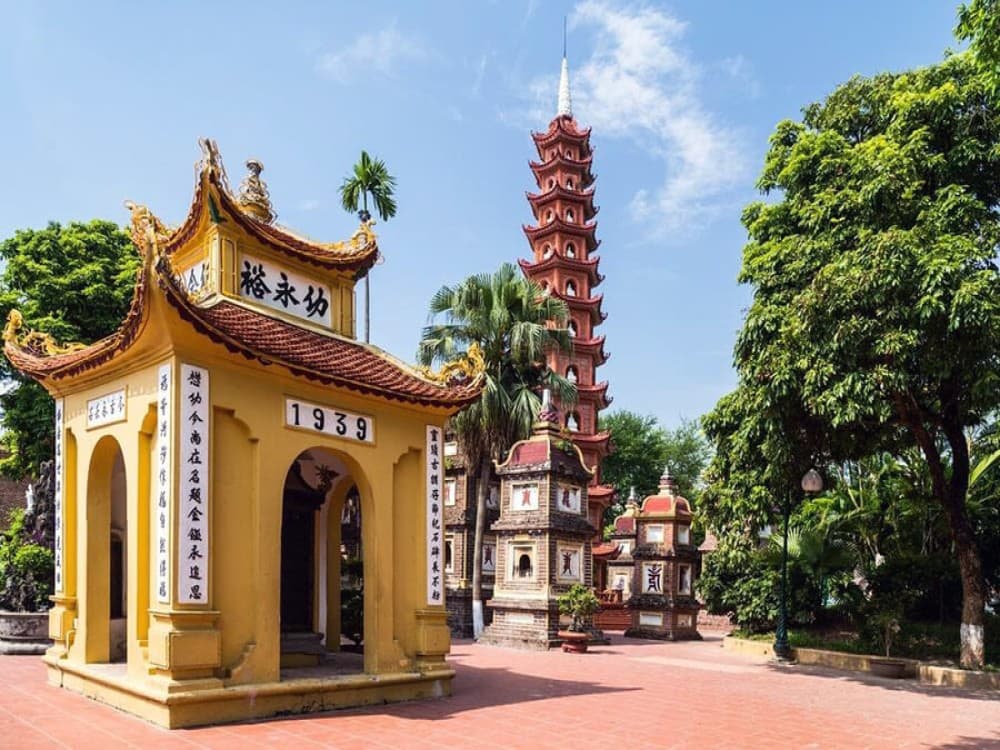 Tran Quoc Pagoda