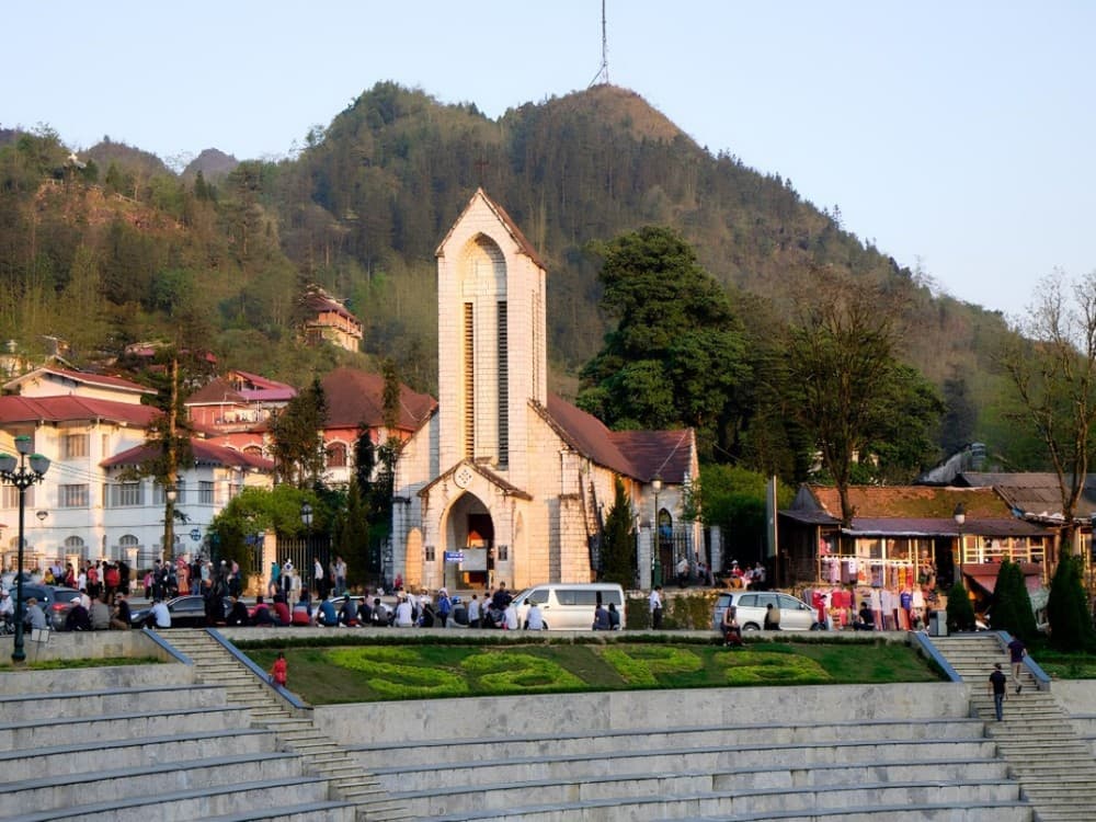 Sapa Stone Church