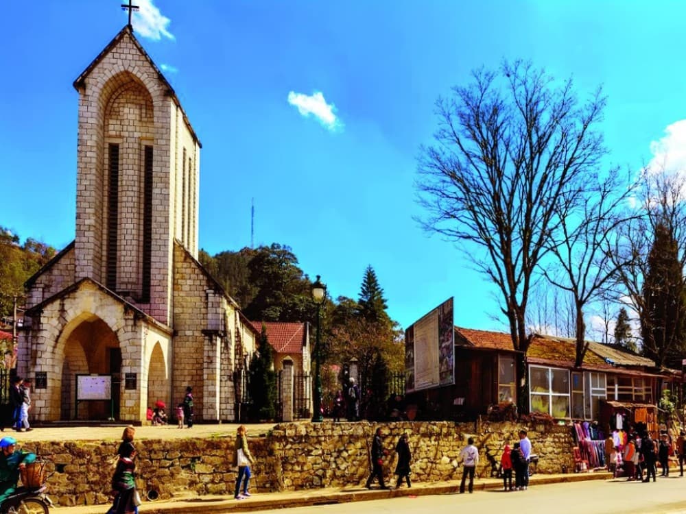 Sapa Stone Church