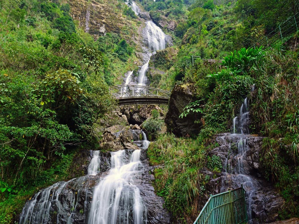 Sapa: Silver Waterfall | ®ExcursionMania