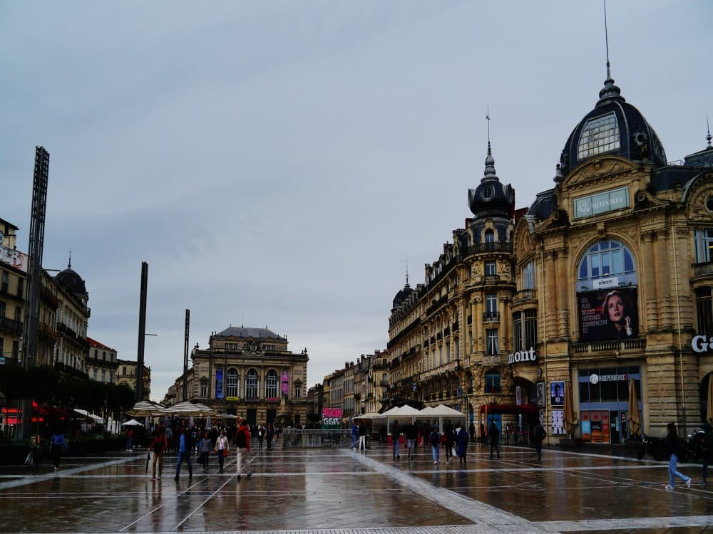 Place de la Comédie