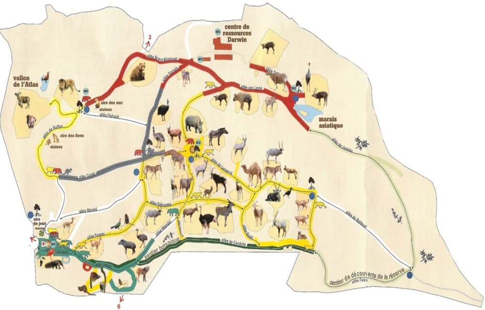 Parc de Lunaret - Zoo de Montpellier