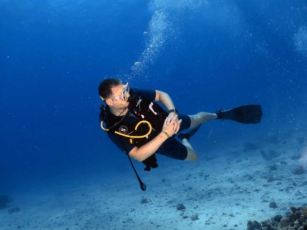 Scuba Diving in Hurghada