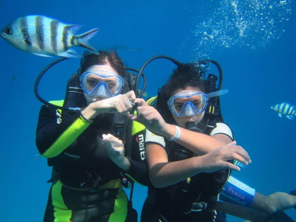 Scuba Diving in Hurghada