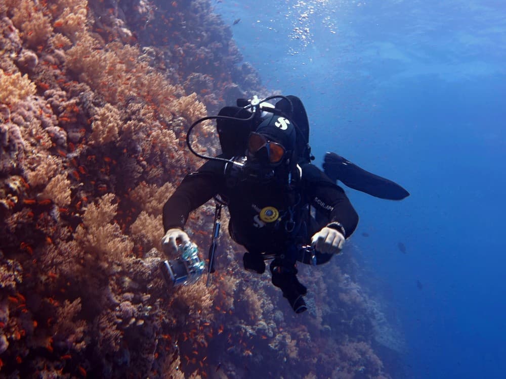 Scuba Diving in Hurghada