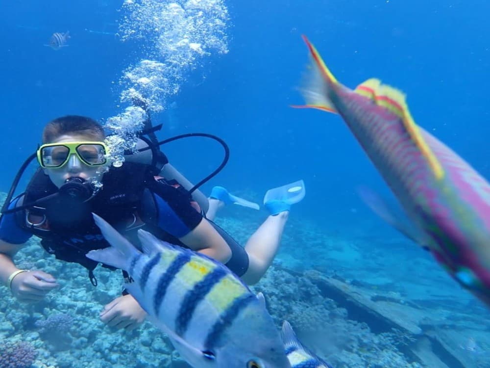 Scuba Diving in Hurghada