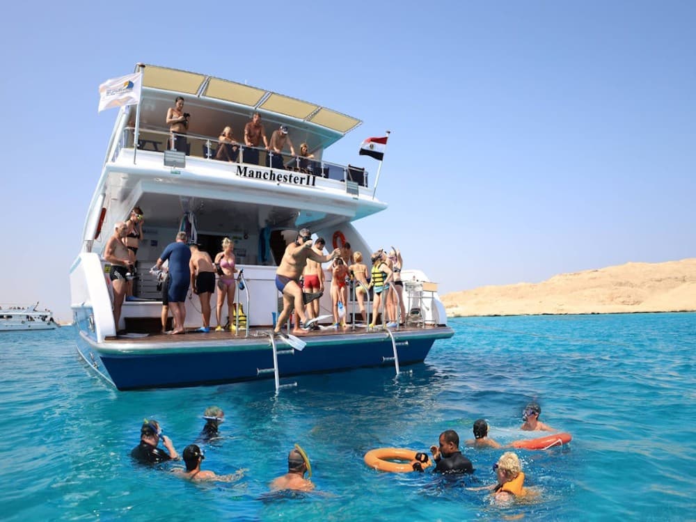 Boat Cruise from Hurghada 