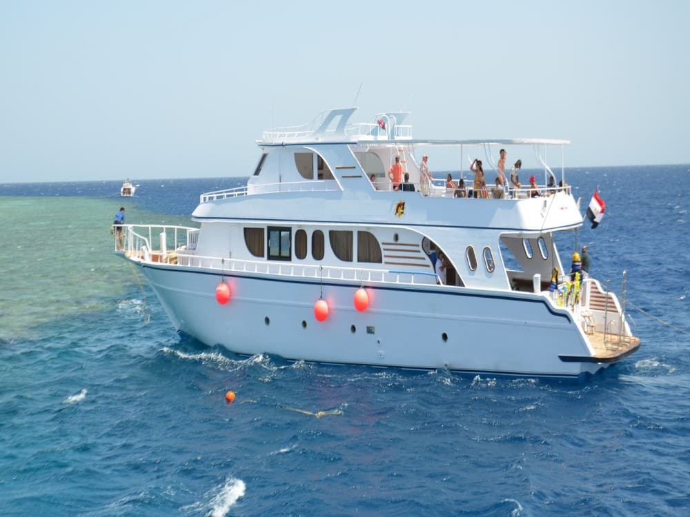 Boat Cruise from Hurghada 