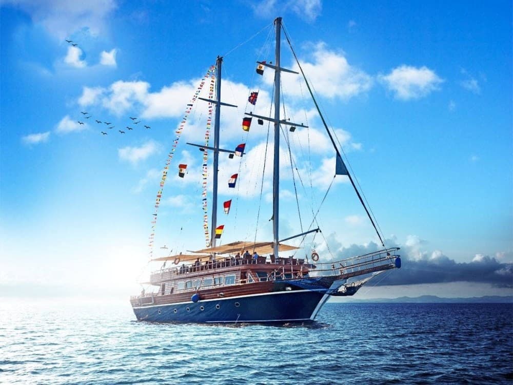 Boat Cruise from Hurghada 