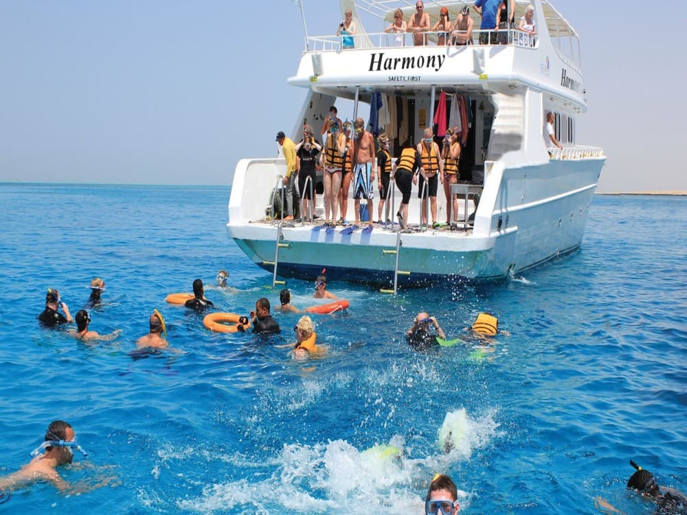 Boat Cruise from Hurghada 