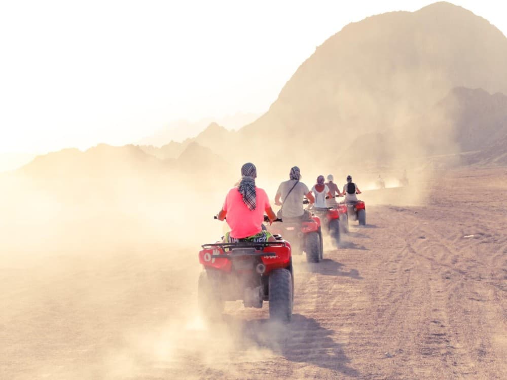 Quads & Atv Safari in Hurghada