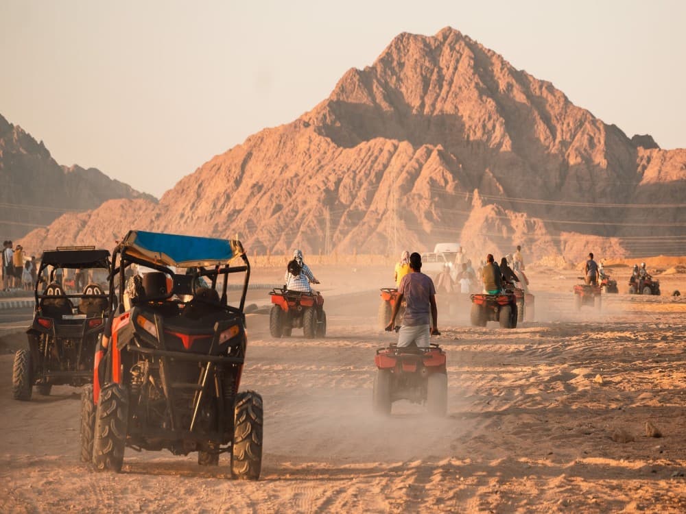 Hurghada: Desert Safari in Hurghada | ®ExcursionMania