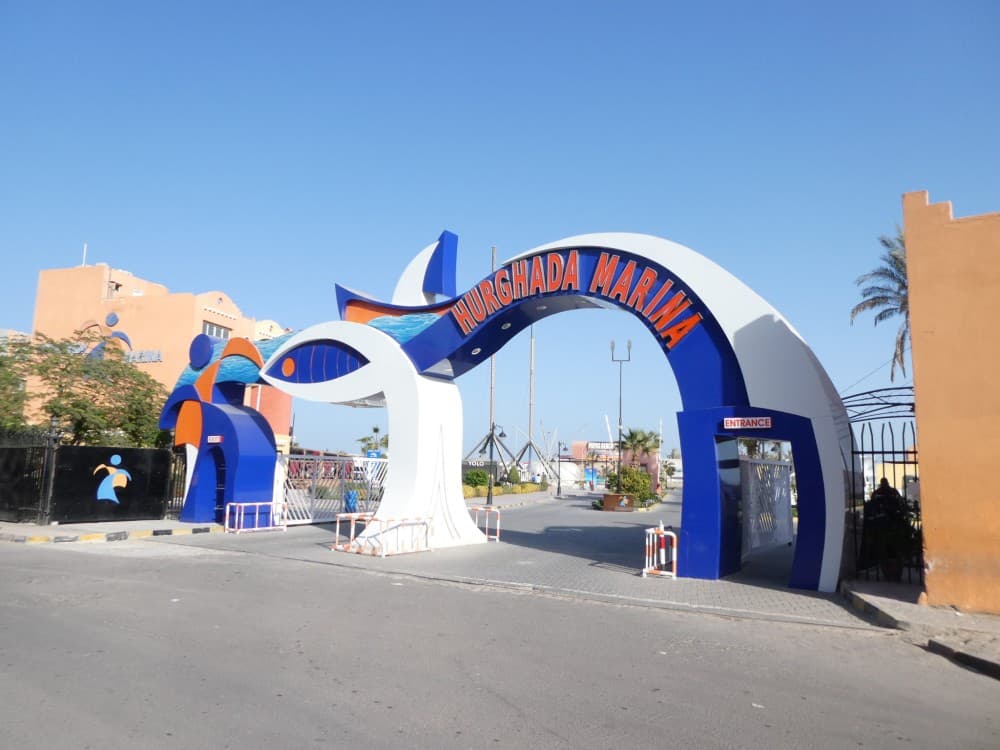 Hurghada Marina