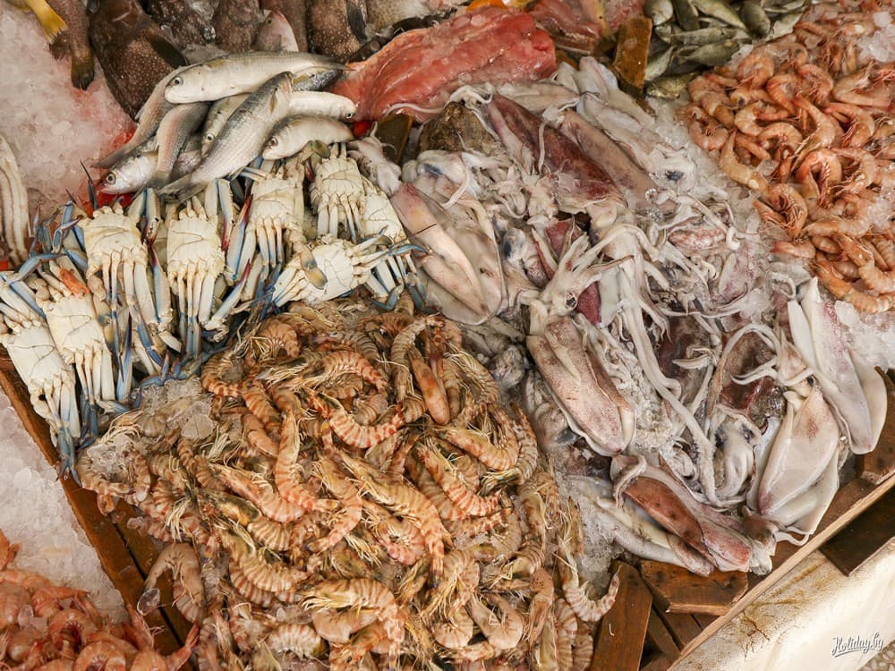 Hurghada Fish Market
