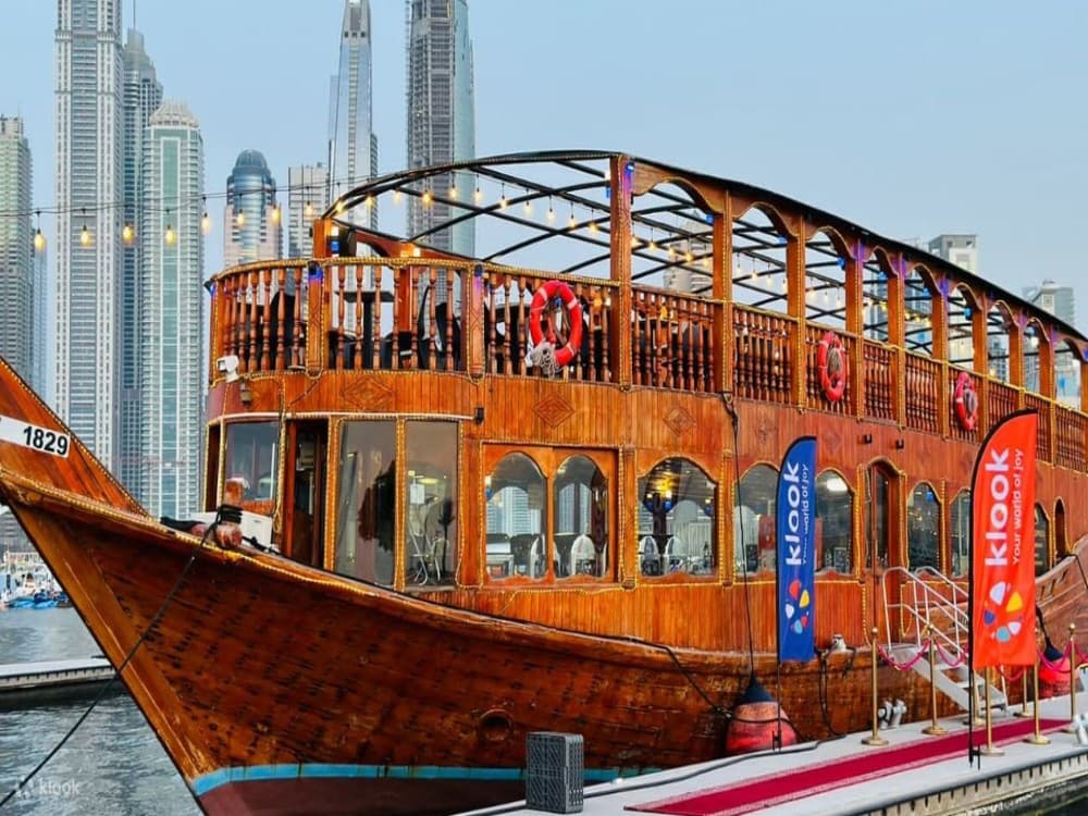 Dubai Boat Cruises: Explore the City from the Water
