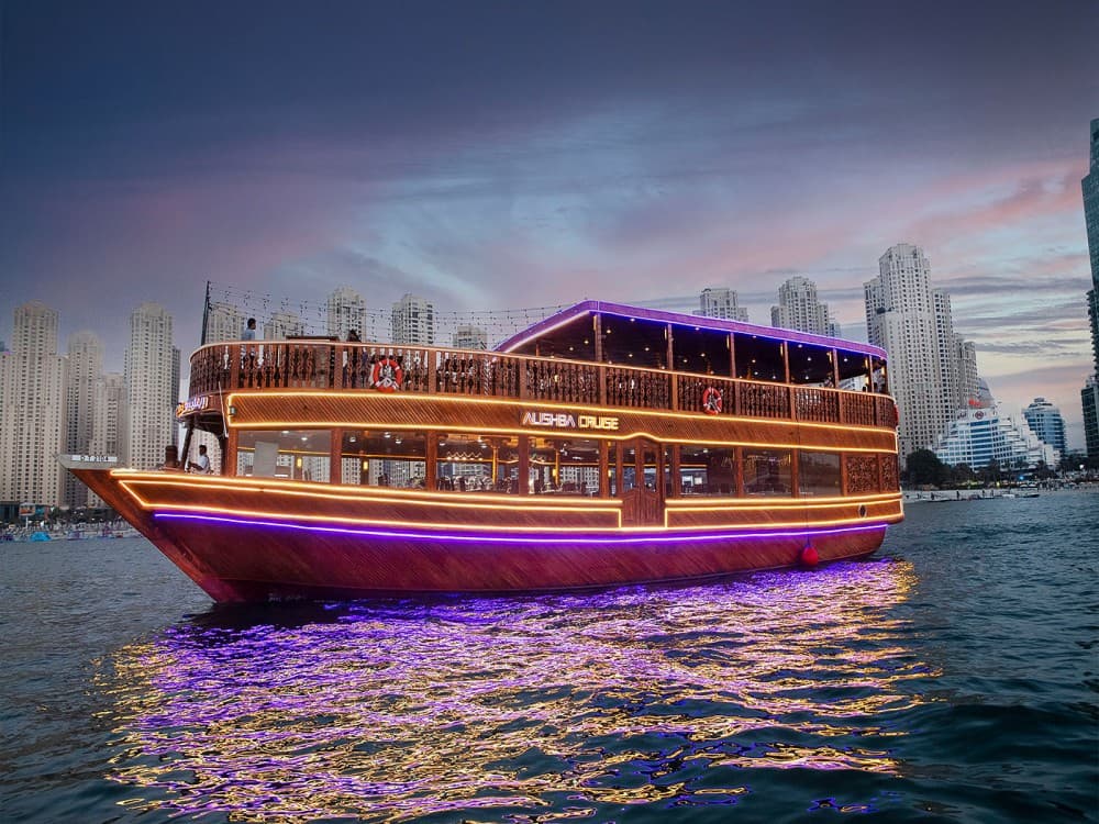 Dine on the Waves: The Best Dining Cruises in Dubai
