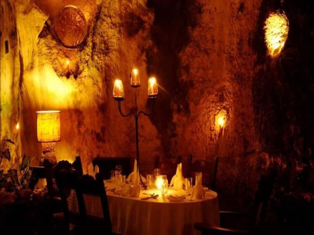 Ali Barbour’s Cave Restaurant