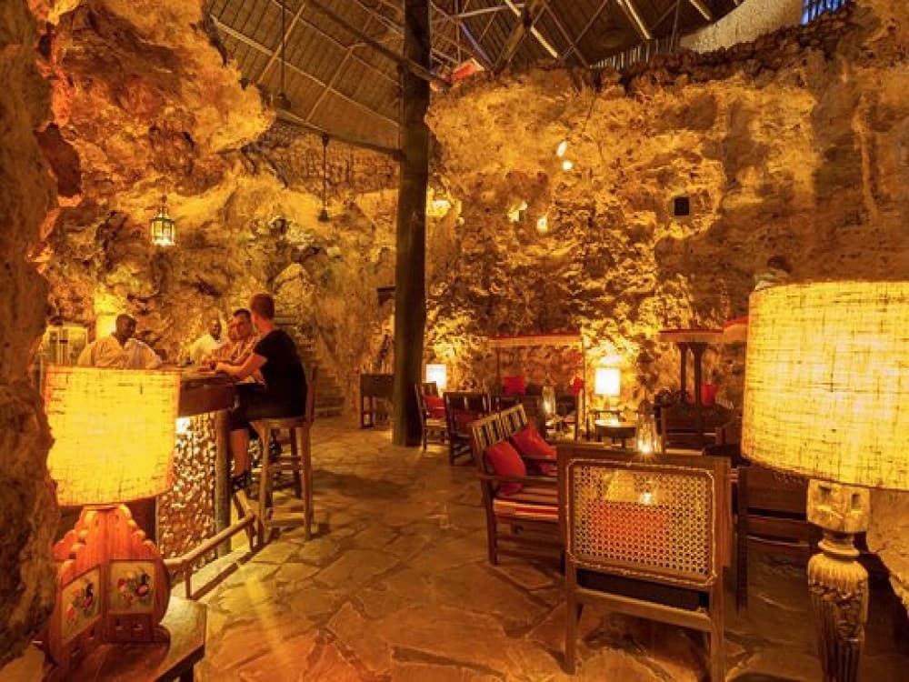 Ali Barbour’s Cave Restaurant