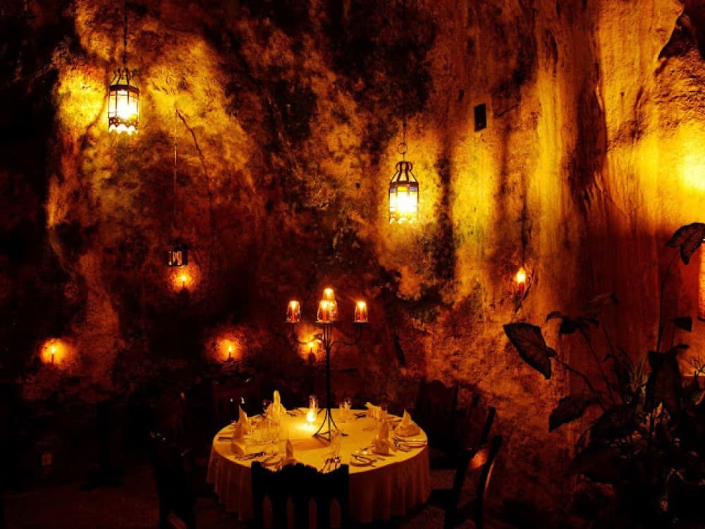Ali Barbour’s Cave Restaurant