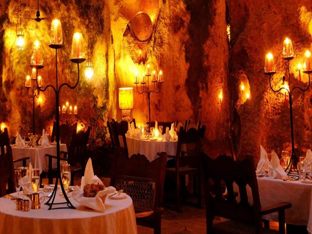 Ali Barbour’s Cave Restaurant