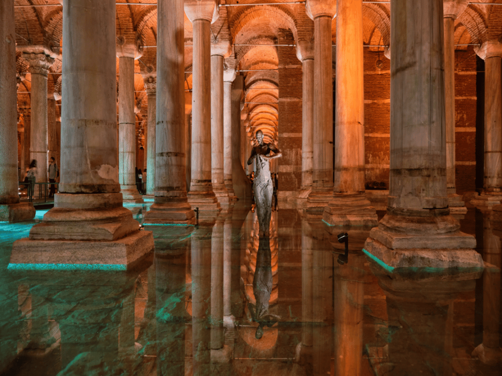 Istanbul: Basilica Cistern | ®ExcursionMania