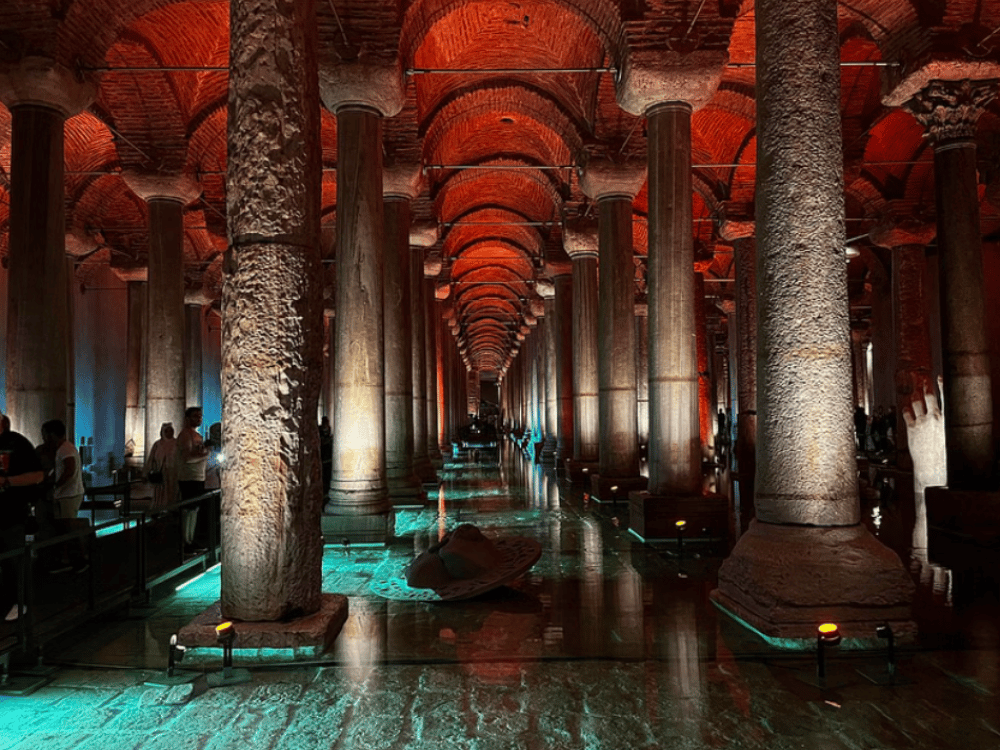 Basilica Cistern