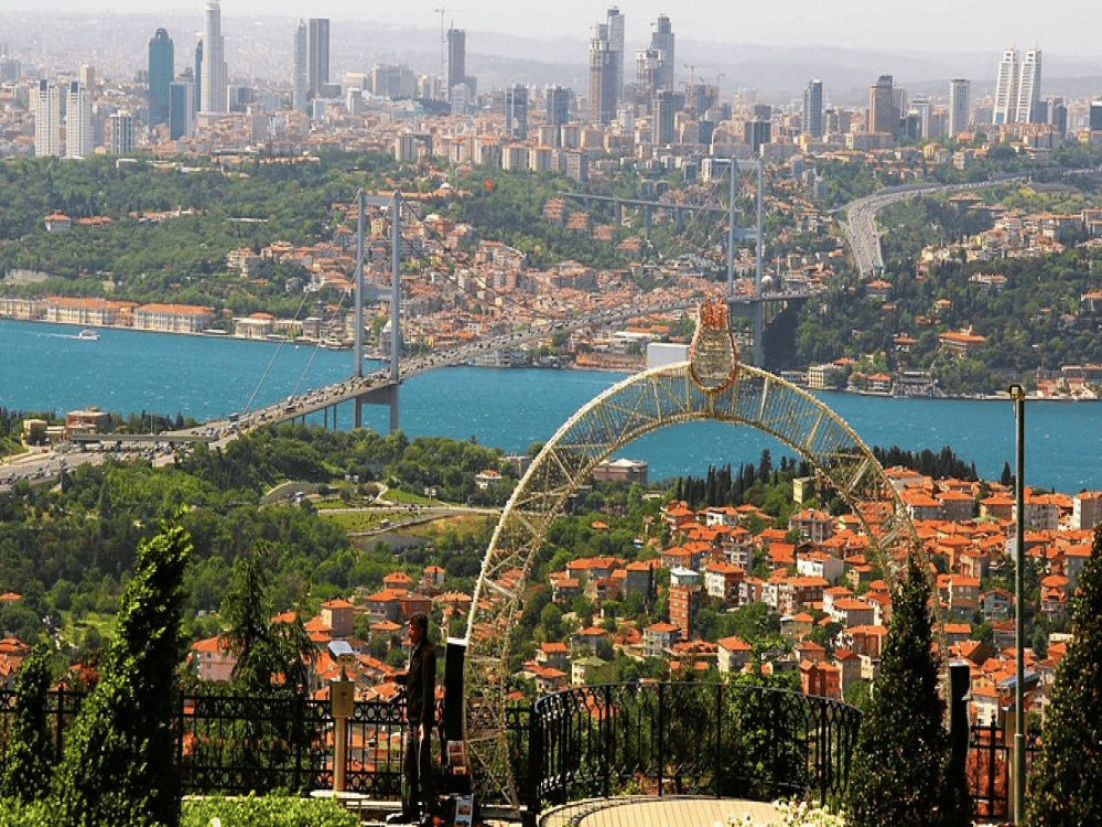 Istanbul: Camlica Hill | ®ExcursionMania