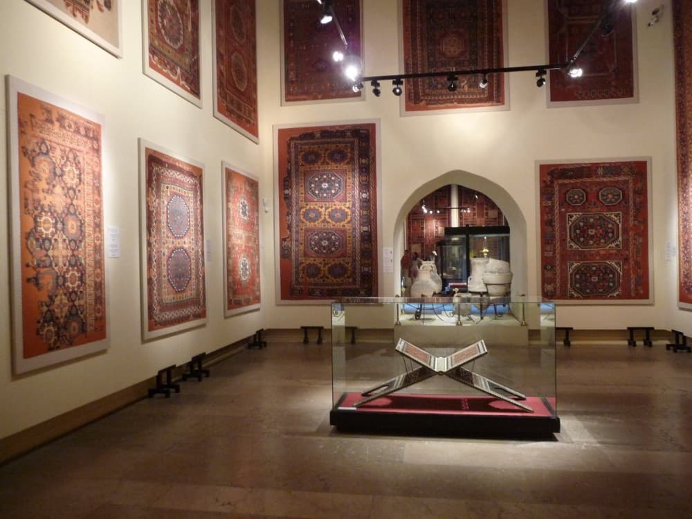 Turkish and Islamic Arts Museum