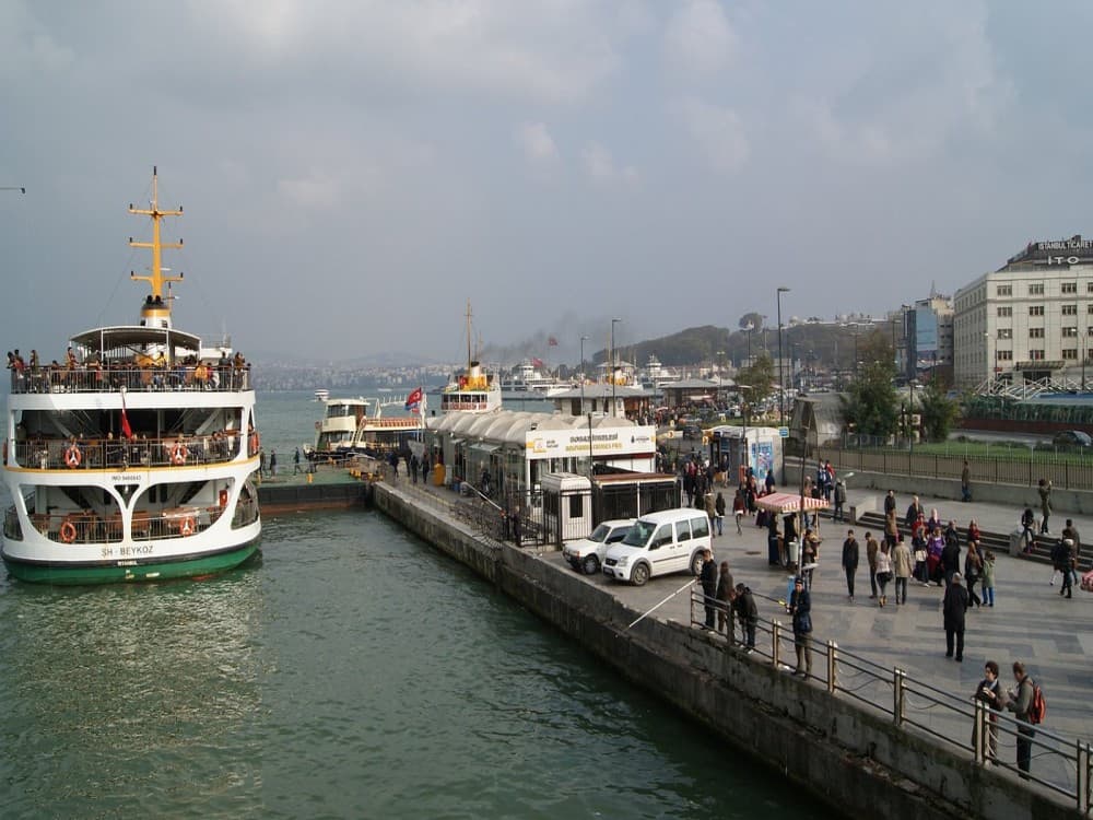 Eminonu Pier