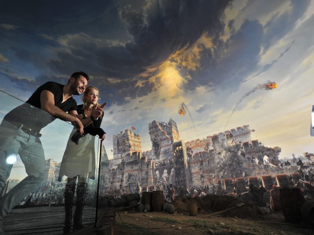 Panorama 1453 History Museum