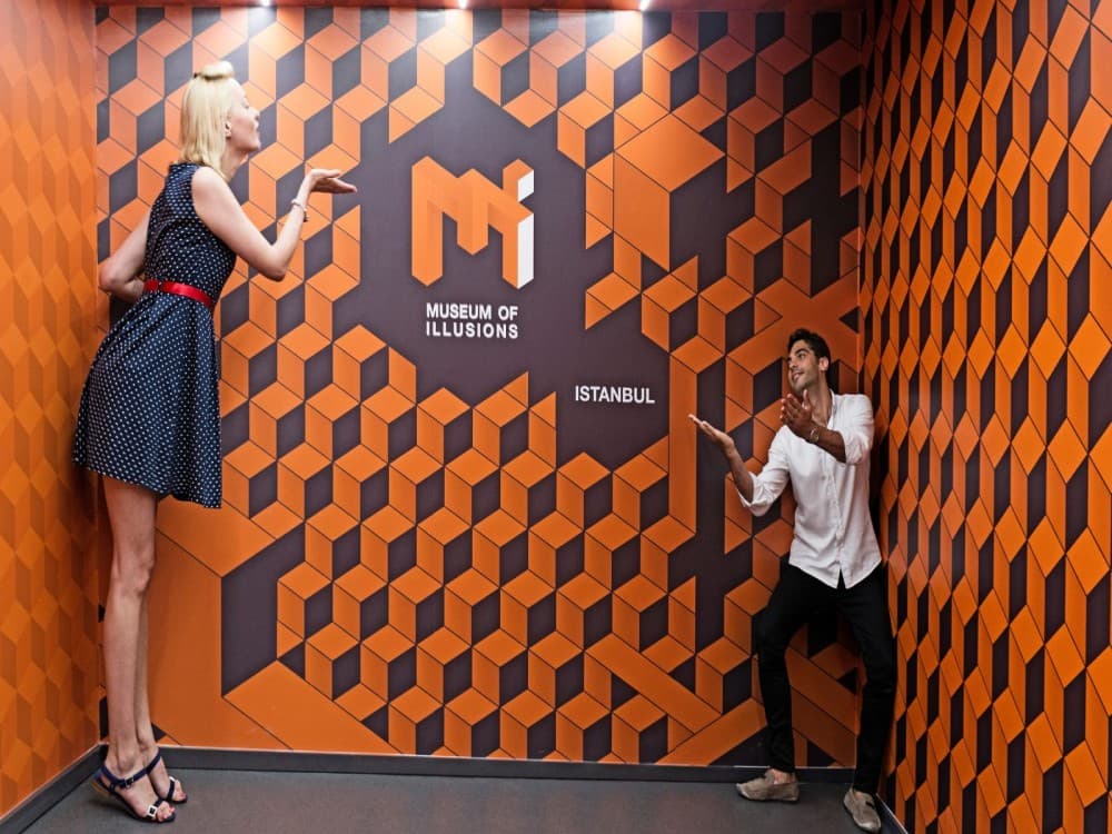 Museum Of Illusions Istanbul