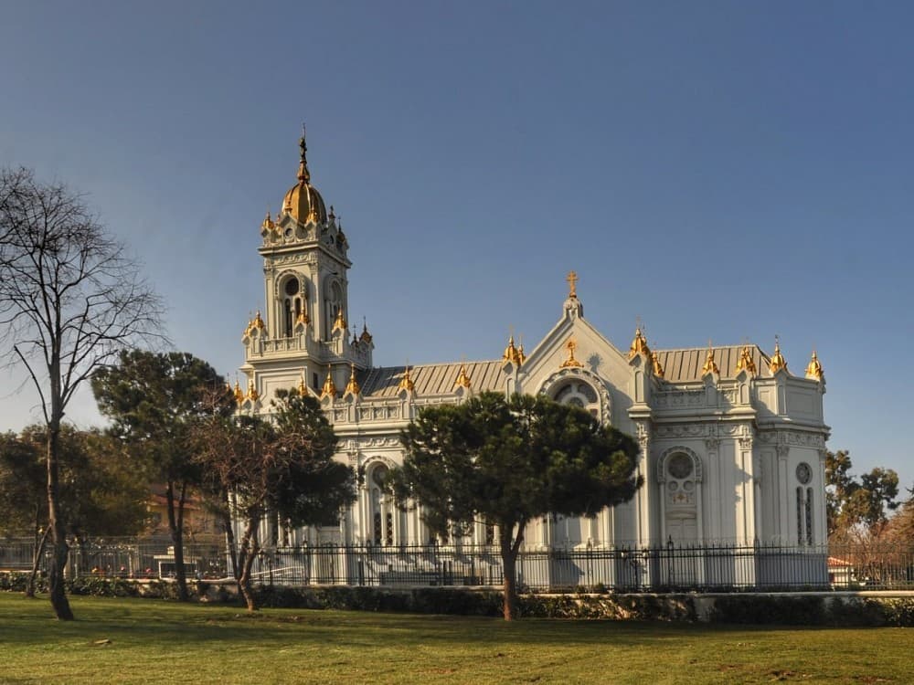 Istanbul: Bulgarian St. Stephen Church | ®ExcursionMania