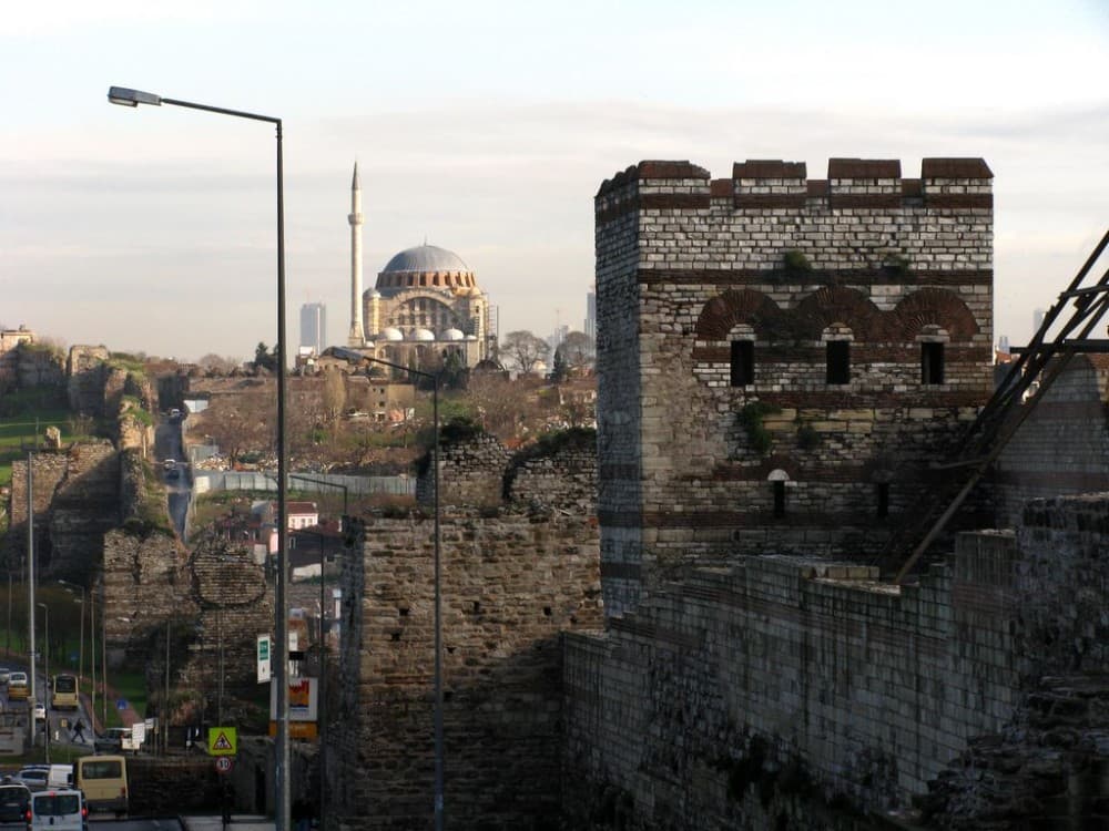 The Walls of Istanbul