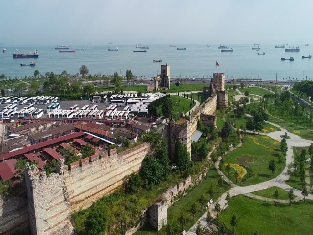 The Walls of Istanbul