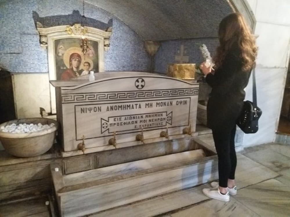 Vlaherna Meryem Ana Church