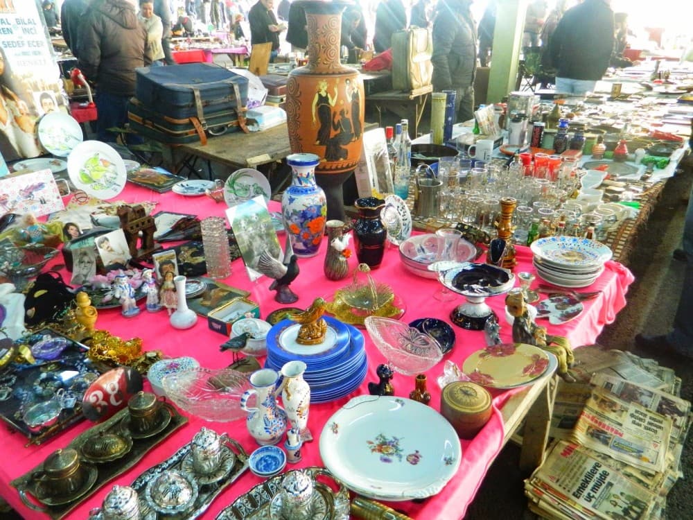 Ferikoy Antique bazaar