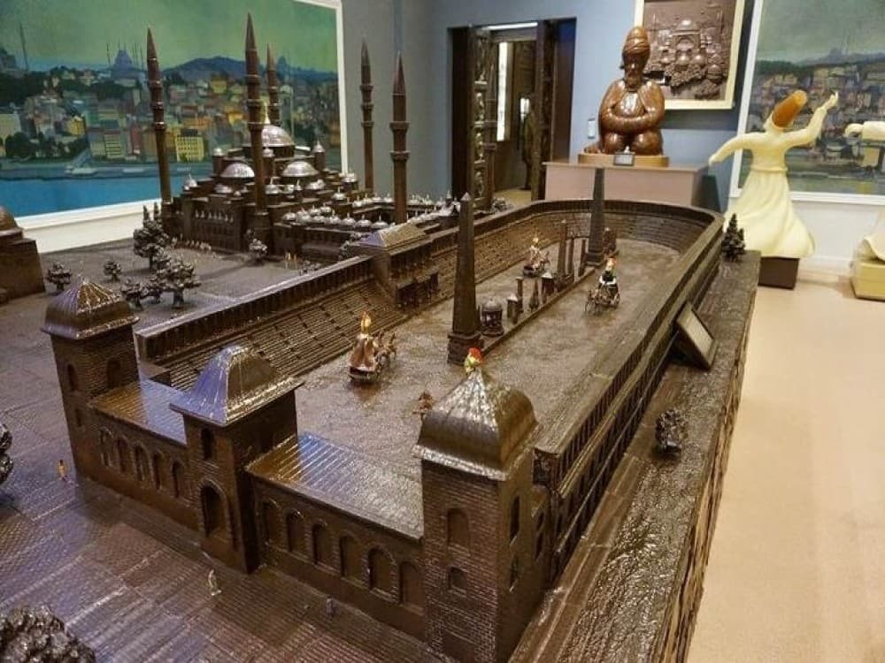 Pelit Chocolate Museum