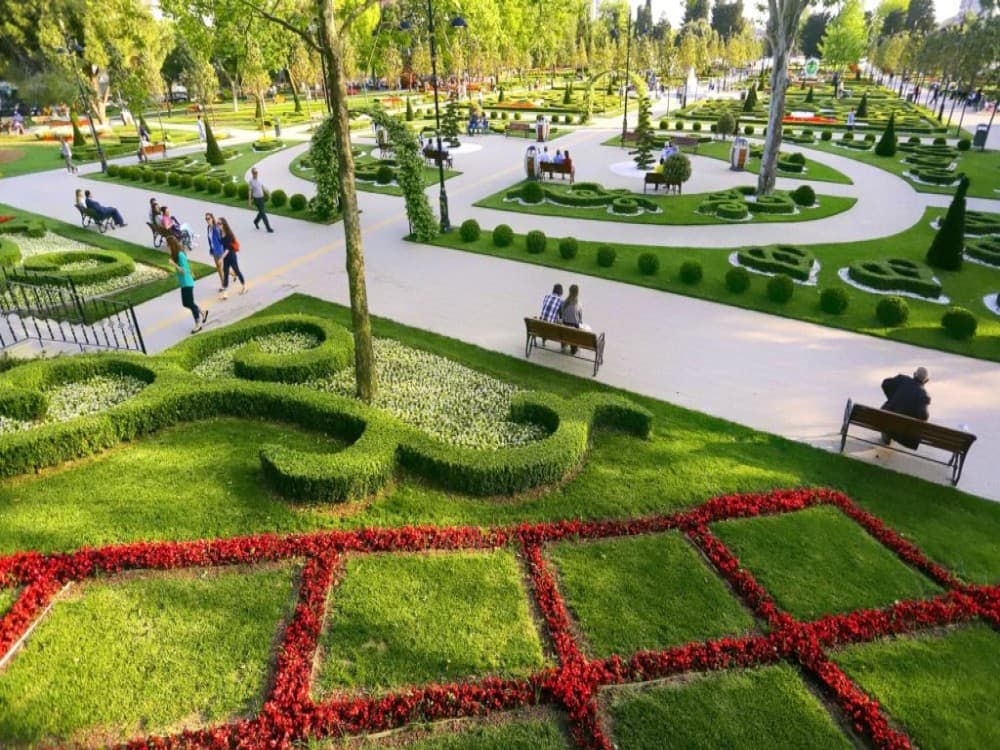Göztepe 60th Year Park