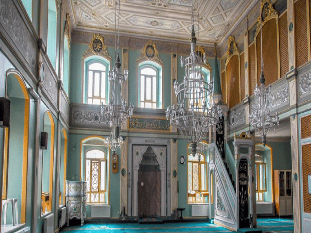 Aziz Mahmut Hudayi Mosque