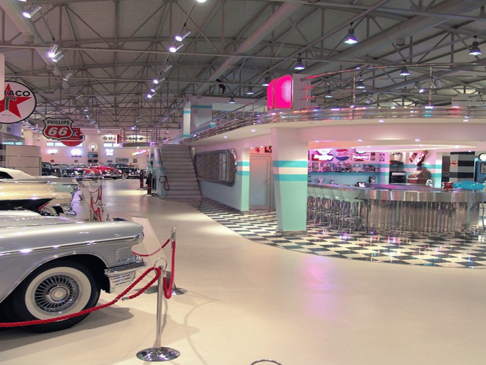 Ural Ataman Classic Car Museum