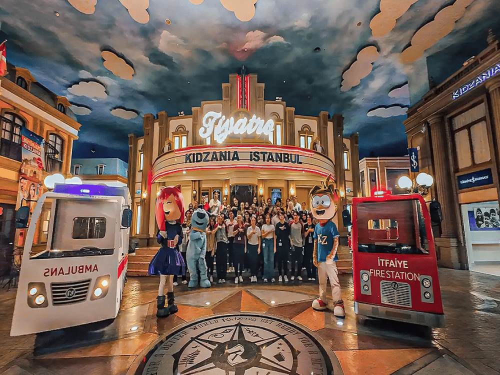 Istanbul: KidZania İstanbul | ®ExcursionMania