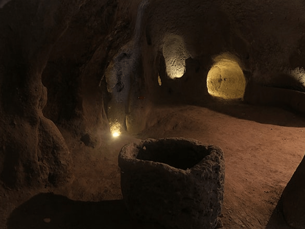 Mazi Underground City