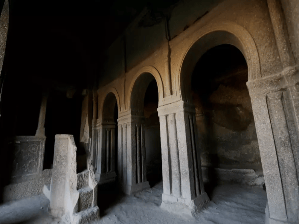 Mazi Underground City