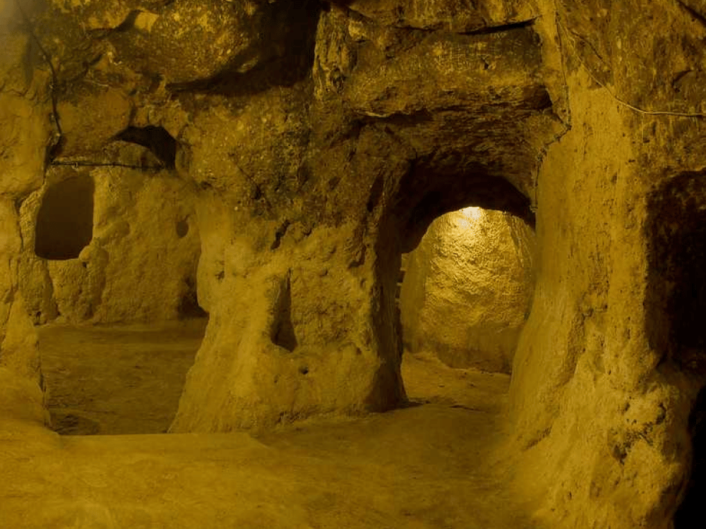 Mazi Underground City