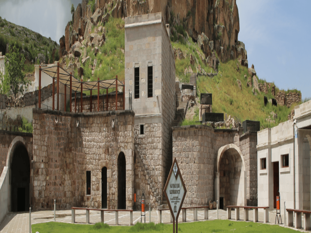 Mazi Underground City